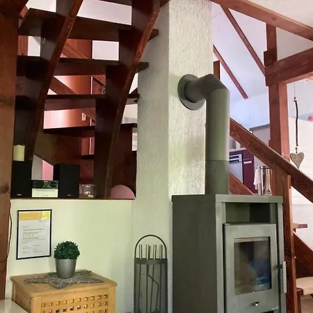 Idyllisches Mit Balkon Und Garten By Interhome Holiday home Frielendorf