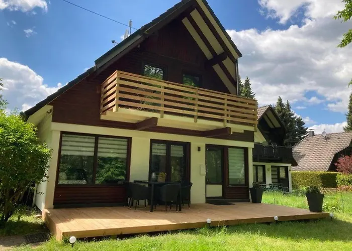 Idyllisches Mit Balkon Und Garten By Interhome Frielendorf