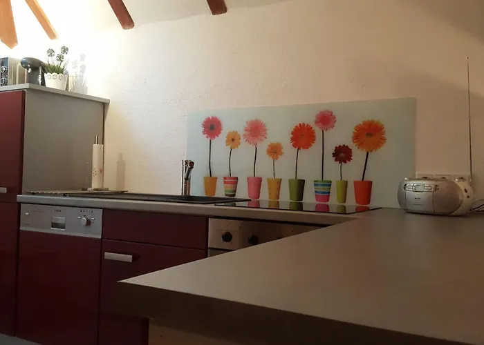 Prázdninový dům Idyllisches Mit Balkon Und Garten By Interhome *