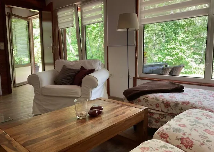 Idyllisches Mit Balkon Und Garten By Interhome Prázdninový dům *