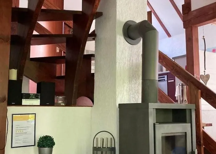 Idyllisches Mit Balkon Und Garten By Interhome Prázdninový dům Frielendorf