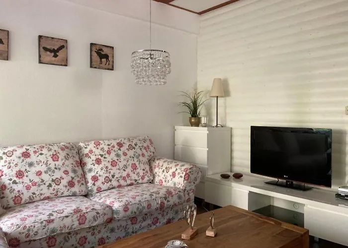 Idyllisches Mit Balkon Und Garten By Interhome Prázdninový dům *